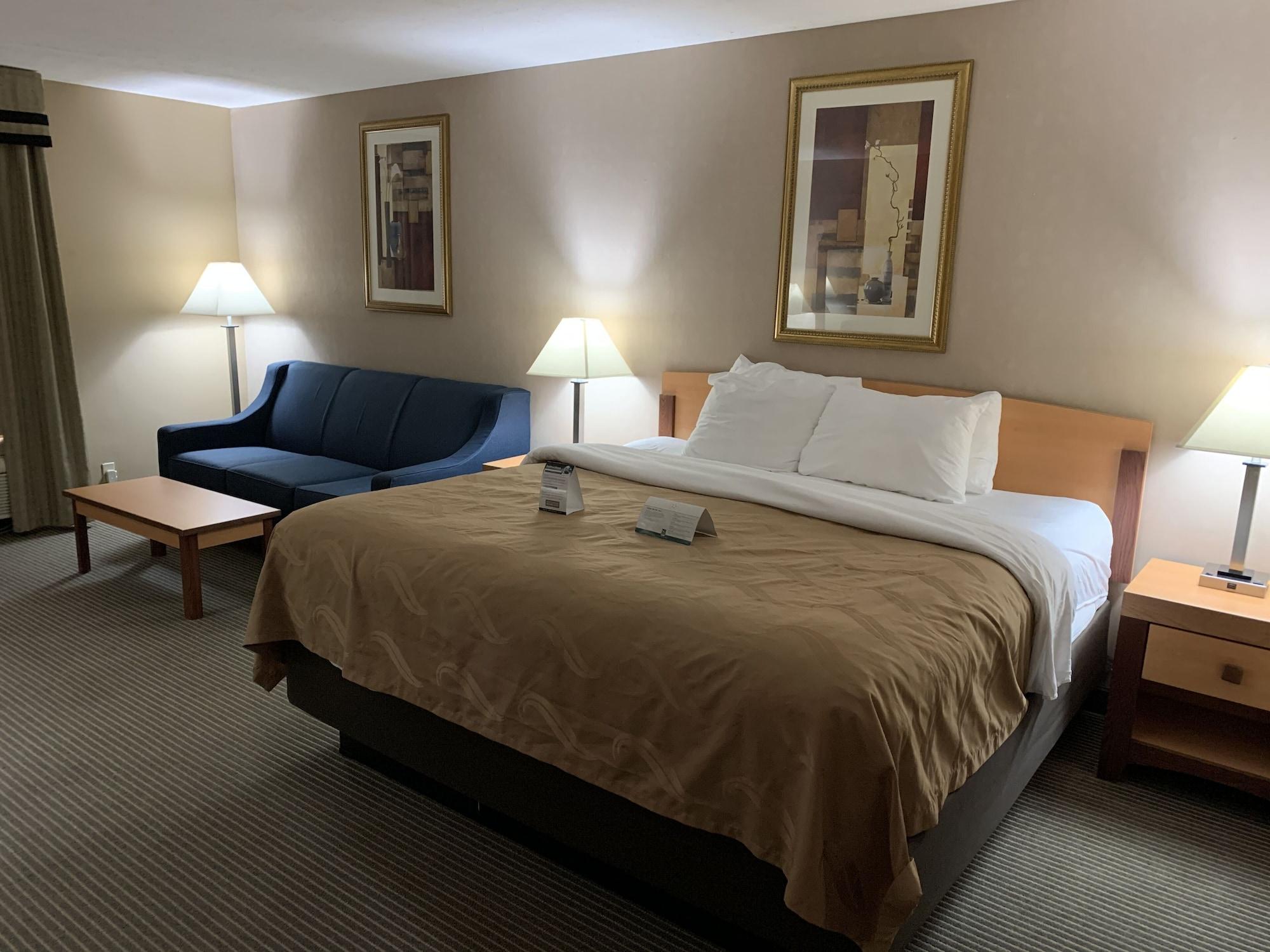 Quality Inn Nashville - Bloomington Eksteriør billede