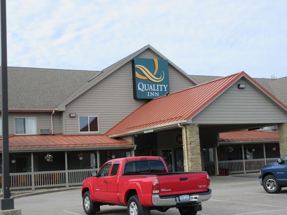 Quality Inn Nashville - Bloomington Eksteriør billede
