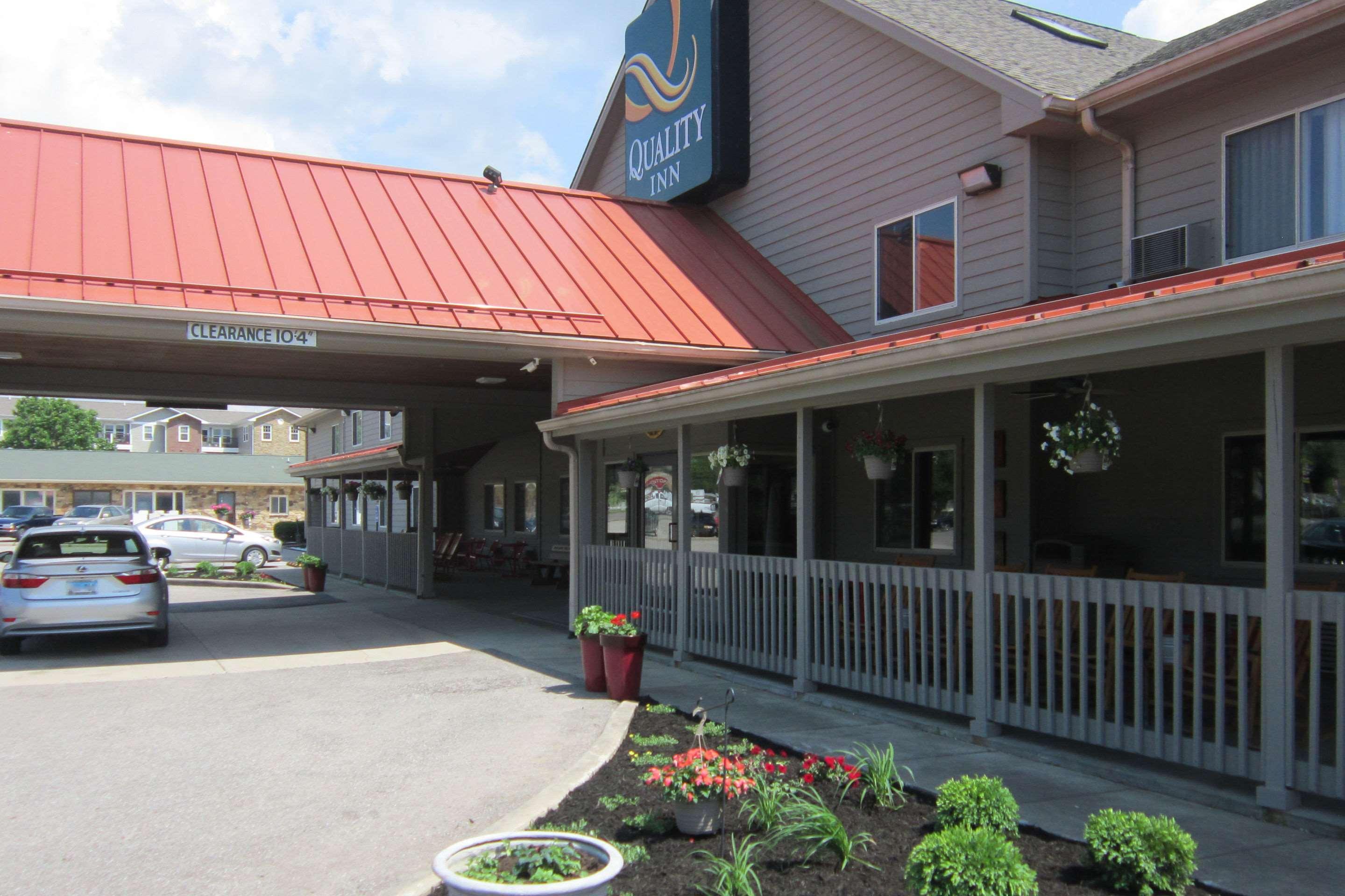 Quality Inn Nashville - Bloomington Eksteriør billede