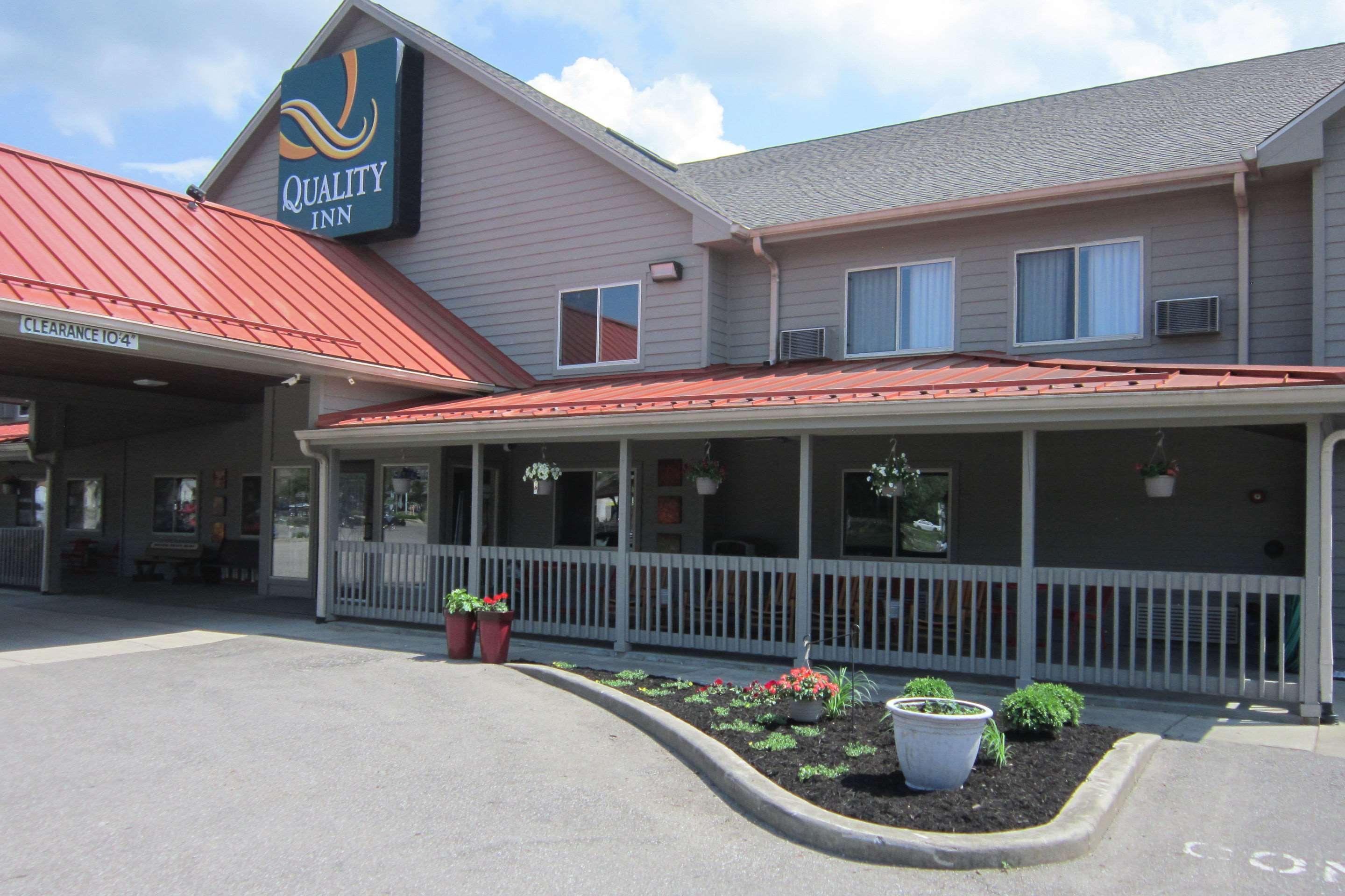 Quality Inn Nashville - Bloomington Eksteriør billede